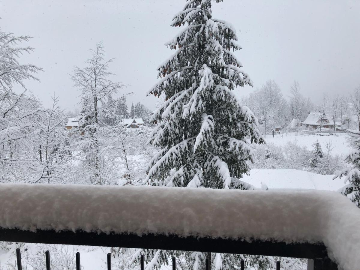 Dom Wypoczynkowy I Apartamenty "Nabucco" Z Widokiem Na Giewont I Gory Zakopane Extérieur photo