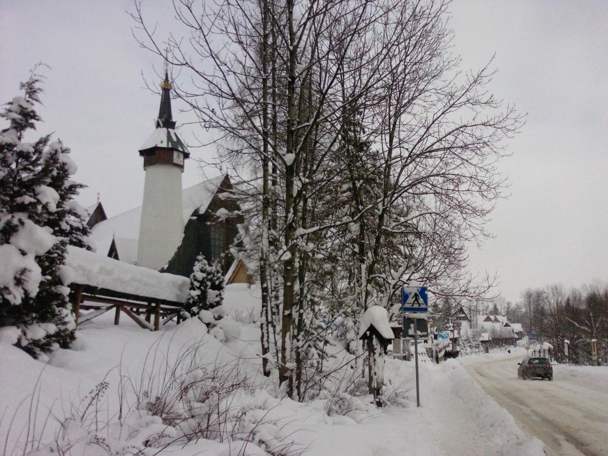 Dom Wypoczynkowy I Apartamenty "Nabucco" Z Widokiem Na Giewont I Gory Zakopane Extérieur photo