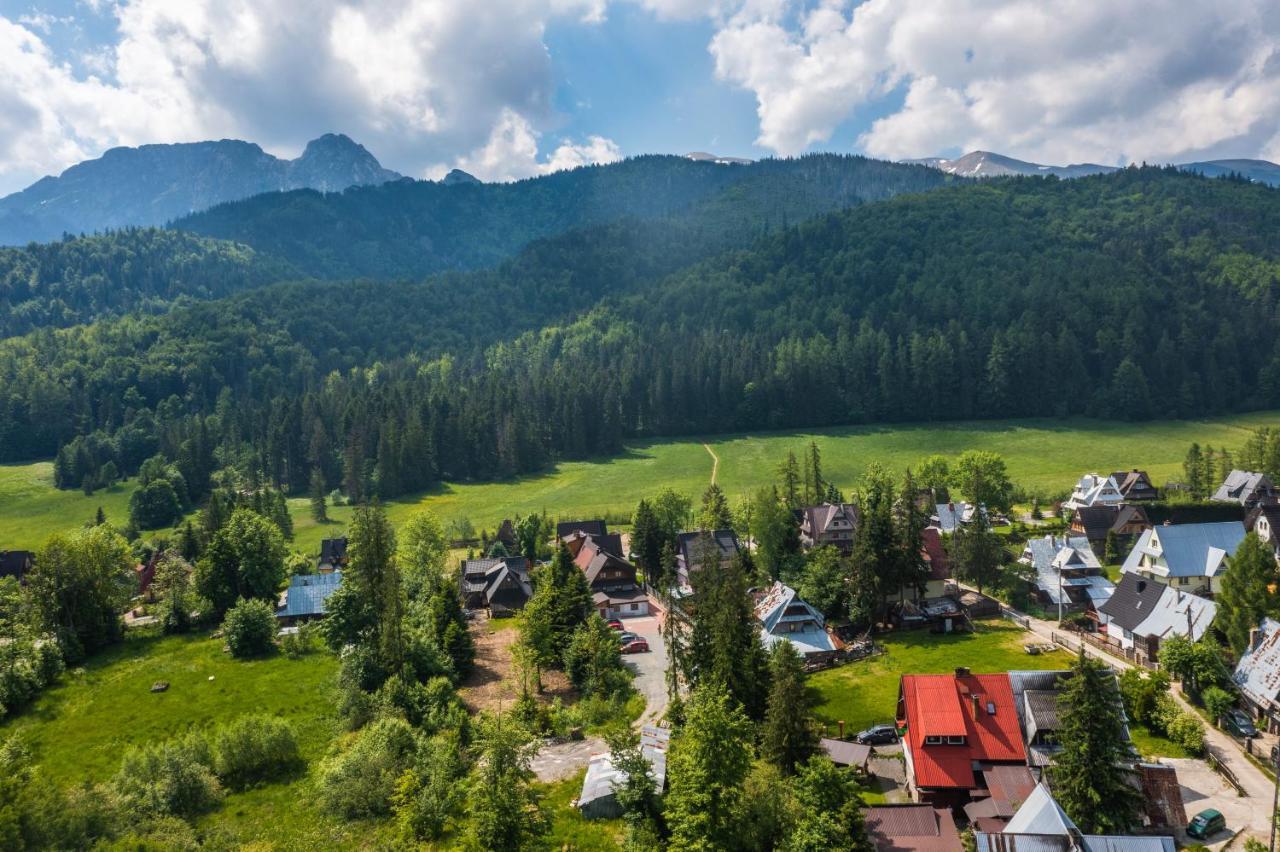 Dom Wypoczynkowy I Apartamenty "Nabucco" Z Widokiem Na Giewont I Gory Zakopane Extérieur photo
