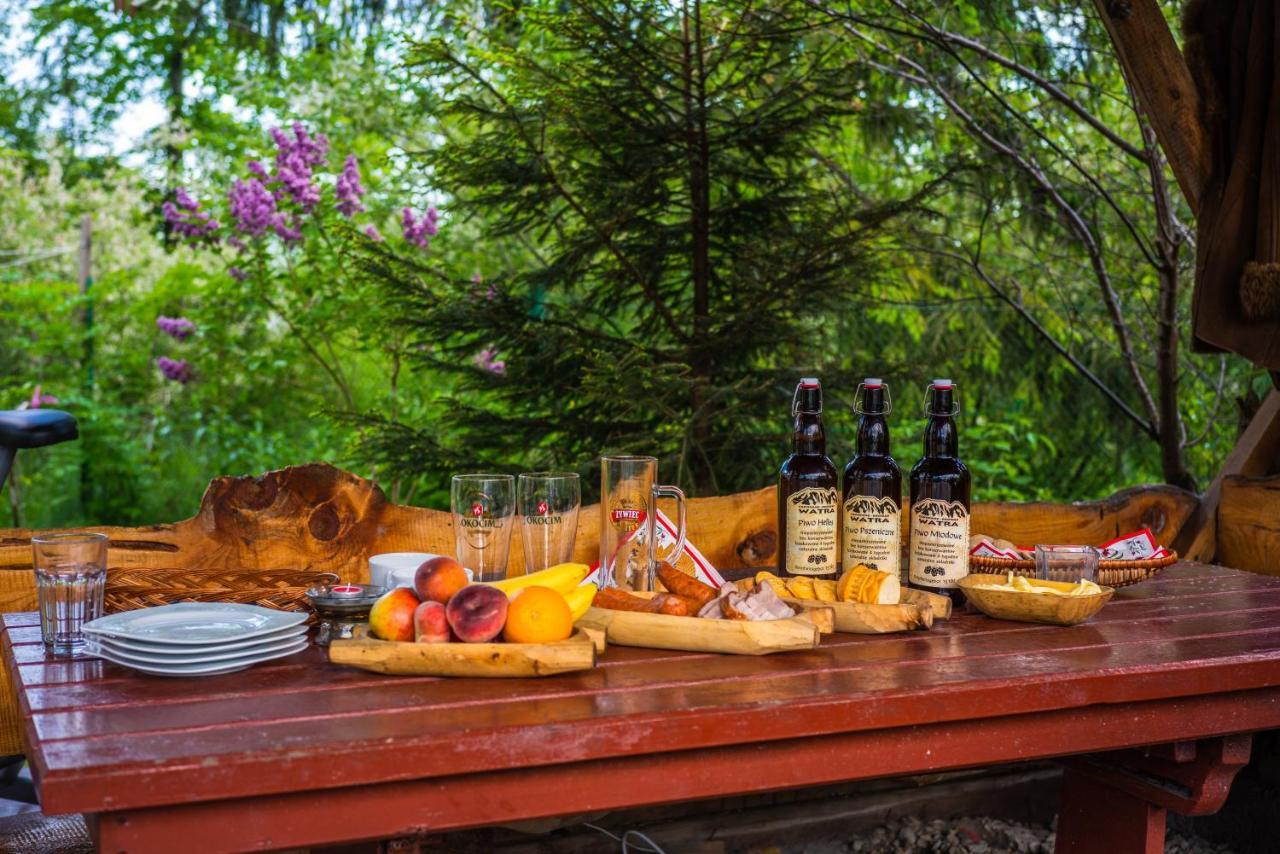 Dom Wypoczynkowy I Apartamenty "Nabucco" Z Widokiem Na Giewont I Gory Zakopane Extérieur photo